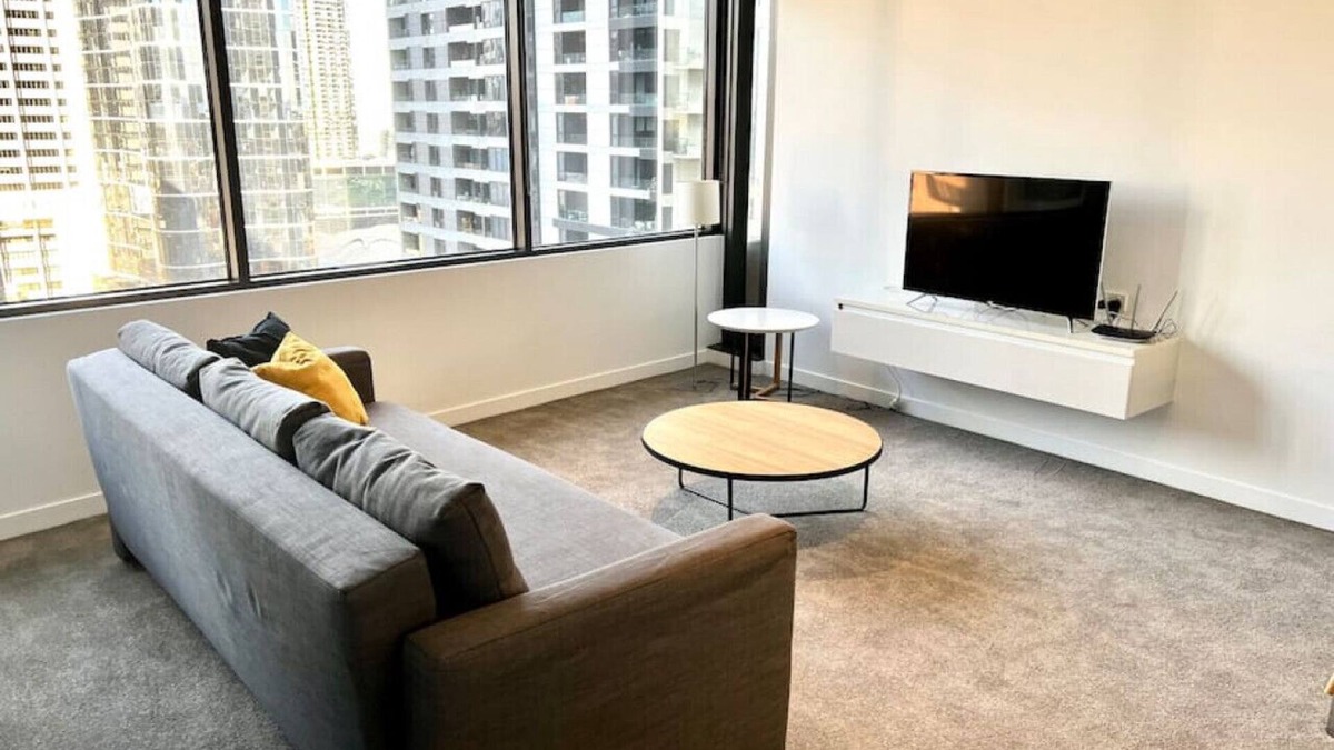 Melbourne Central Business District Apartment | Downtown Deluxe - 2 BR x 2 Apartment