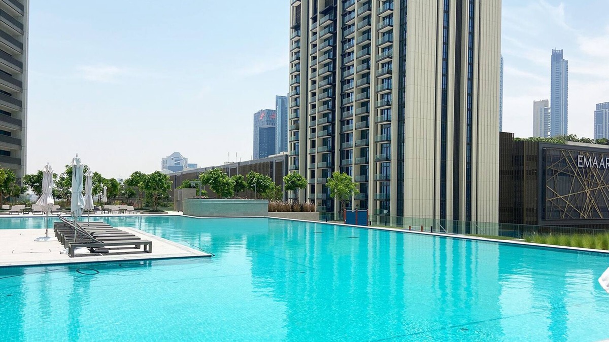 Trade Center Apartment | Downtown Dubai Mall 2 bedrooms apartment