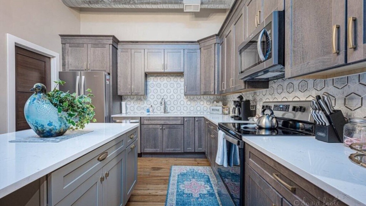 Galena Apartment | Downtown Galena Luxury Rental Suite 202-Brand new