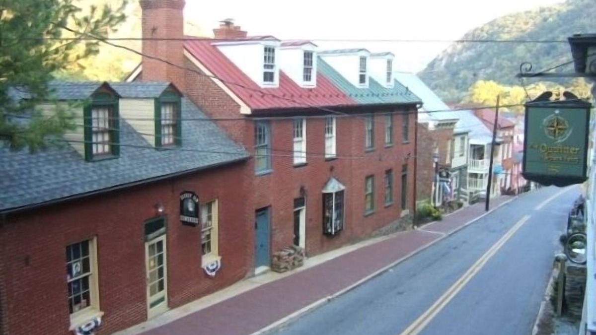 Harpers Ferry House | Downtown Harpers Ferry - In the heart of Harpers Ferry National Historical Park