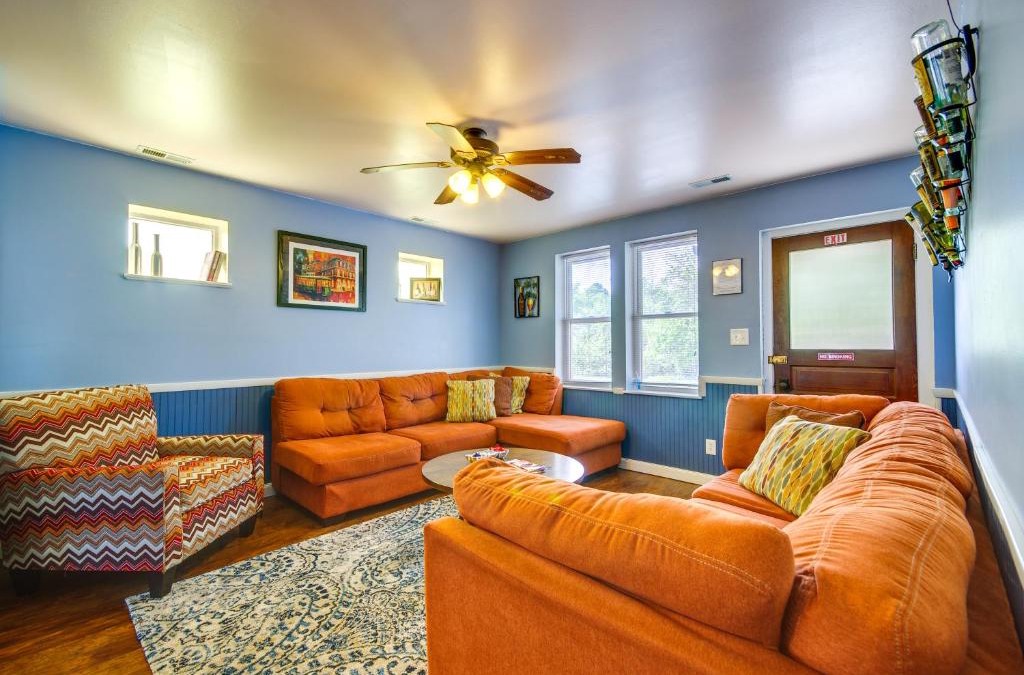 Hermann House | Downtown Hermann Vacation Home Near Wineries!