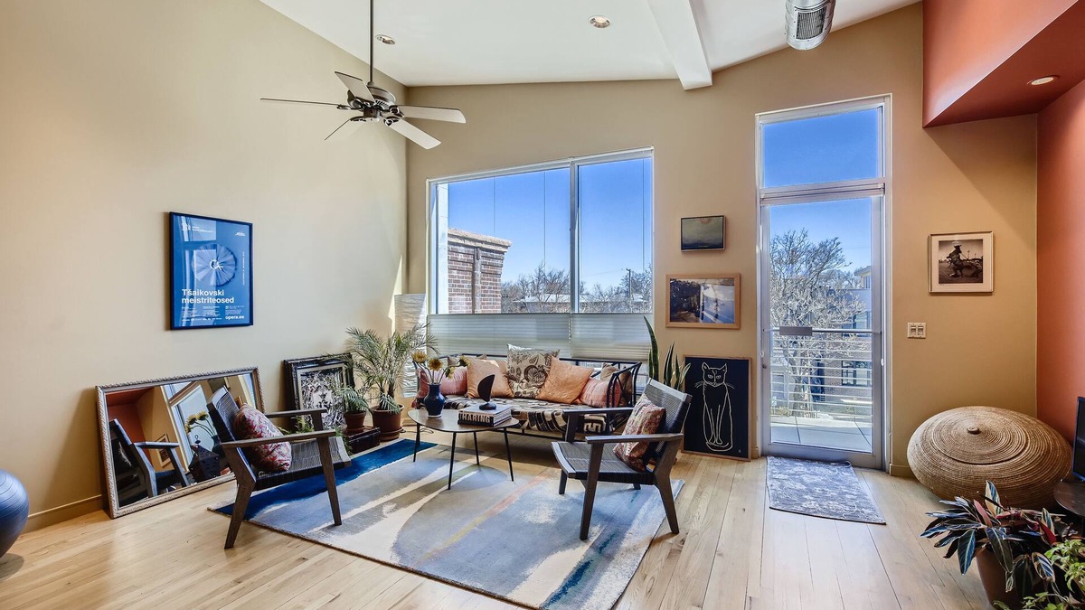 Whittier Condo | Downtown Loft