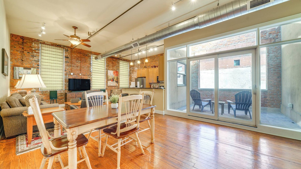 Downtown Louisville Condo | Downtown Louisville Escape: Perfect for Events!