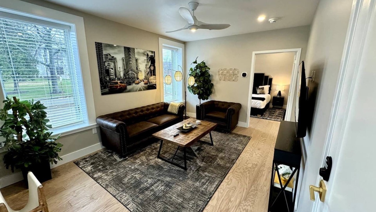 Downtown Chattanooga Condo | Downtown Luxe/Gated Parking