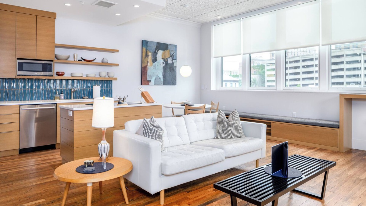 Downtown Asheville Apartment | Downtown luxury contemporary residence 202