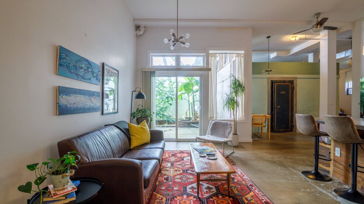 Central Business District Apartment | Downtown Lynchburg, Vault Loft, 1,500 sq. ft., Va