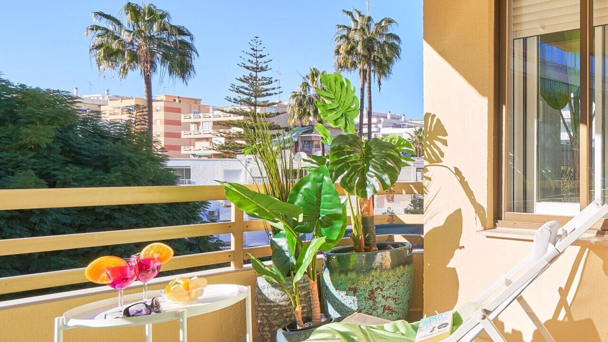 Marbella City Centre Apartment | Downtown Marbella, steps from beach. Gorgeous sunny terrace, walk to everything!