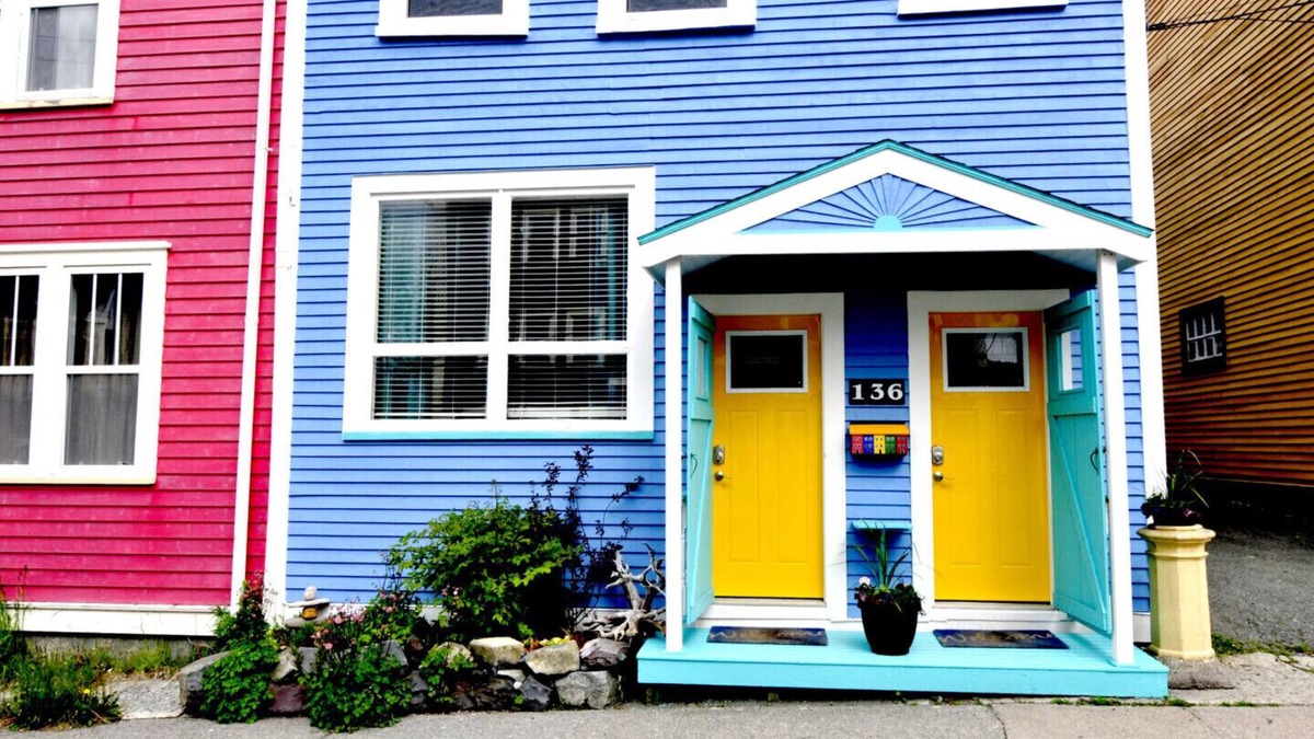 Downtown St. John's House | Downtown One Bedroom on Gower Street