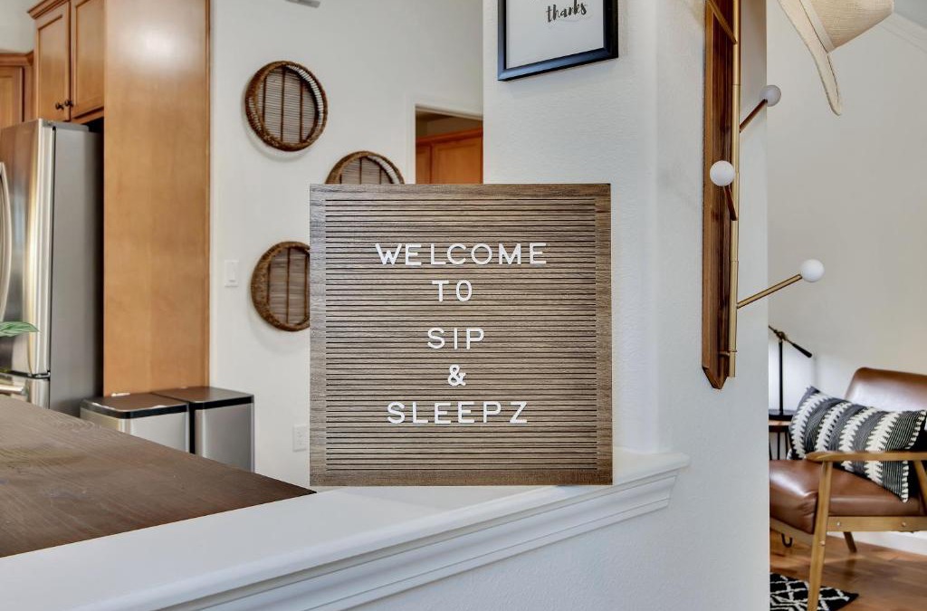 Paso Robles House | Downtown Paso: Sip N Sleepz 3 Bed/2.5 Bath