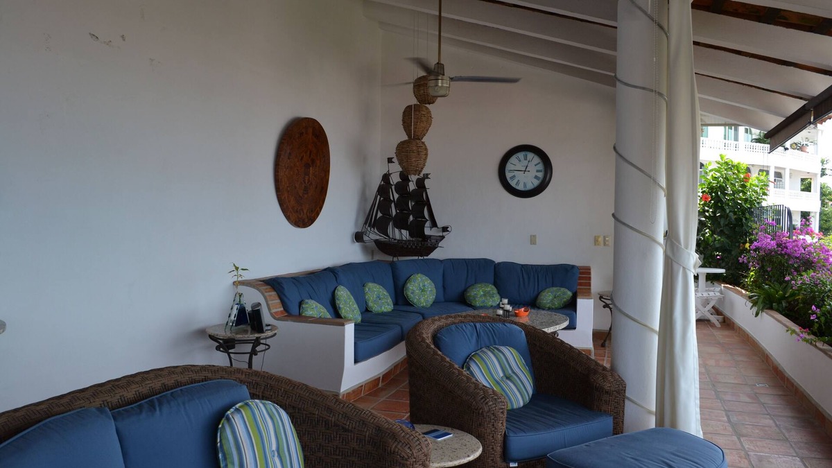 Downtown Puerto Vallarta Villa | Downtown Penthouse-Style Apartment