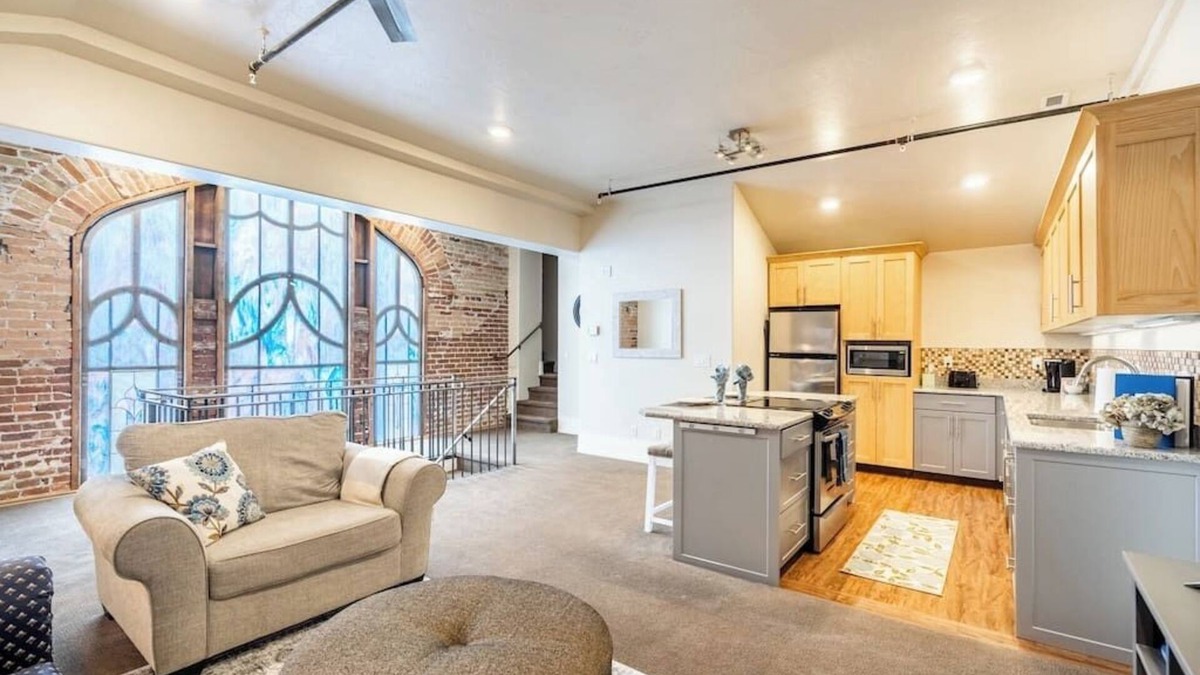 North Park Apartment | Downtown Provo Luxury Bell Tower Apartment