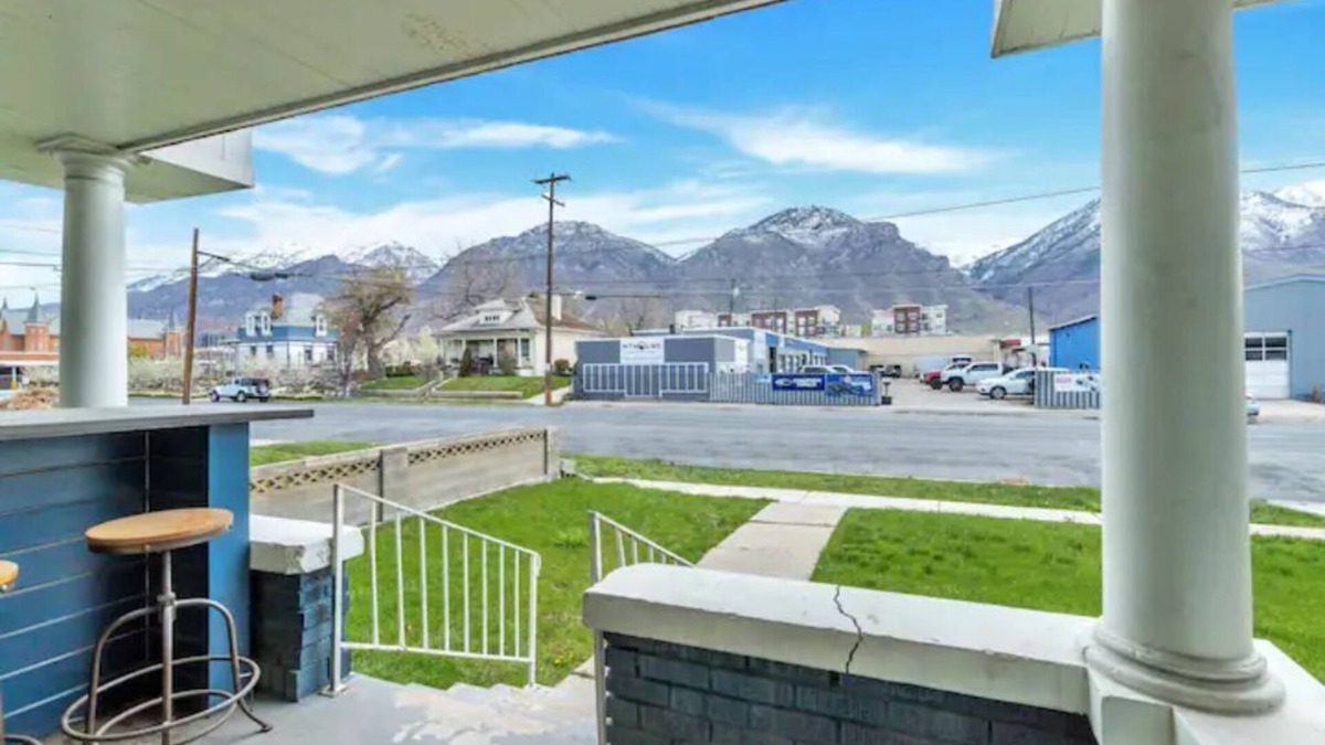 Franklin House | Downtown Provo Retreat