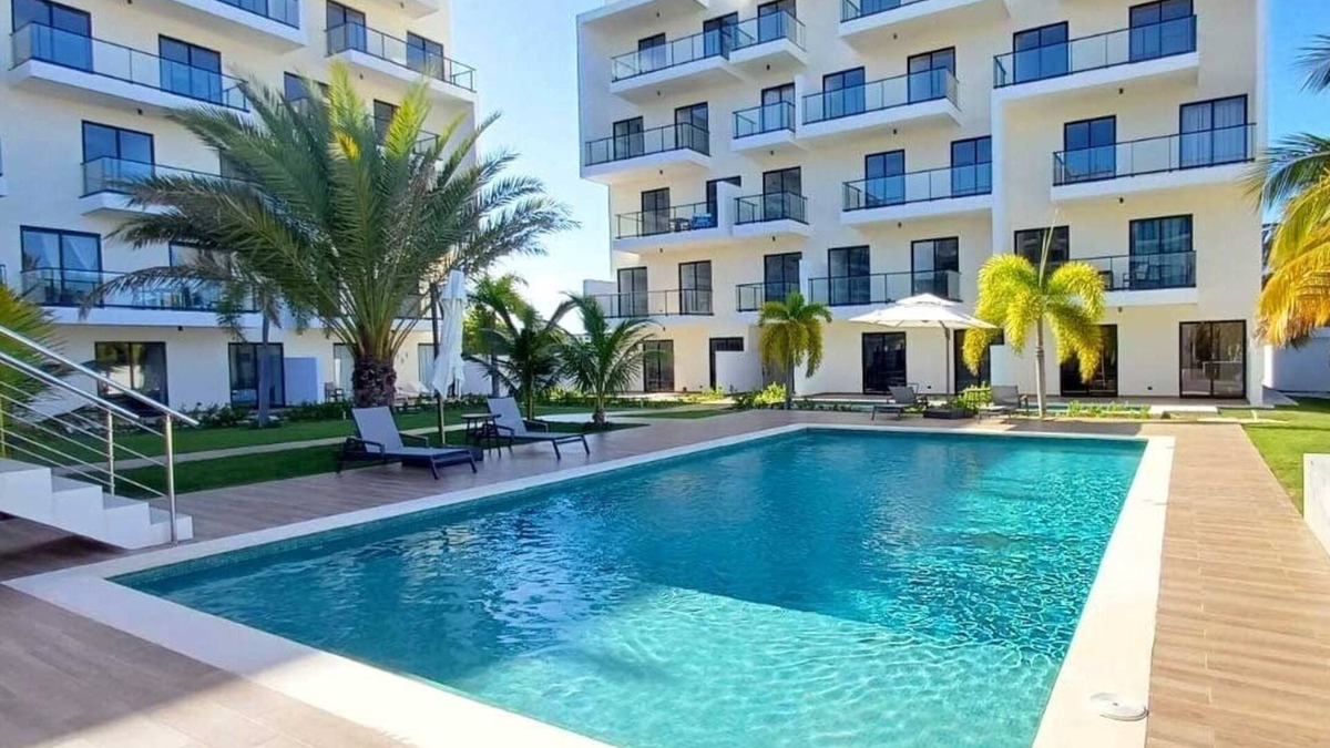 Punta Cana Apartment | Downtown Punta Cana Vibrant Apartment