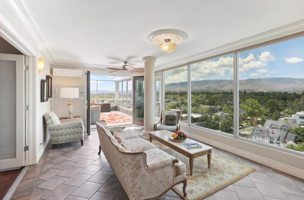 Downtown Reno Apartment | Downtown Reno Penthouse with Panoramic Views