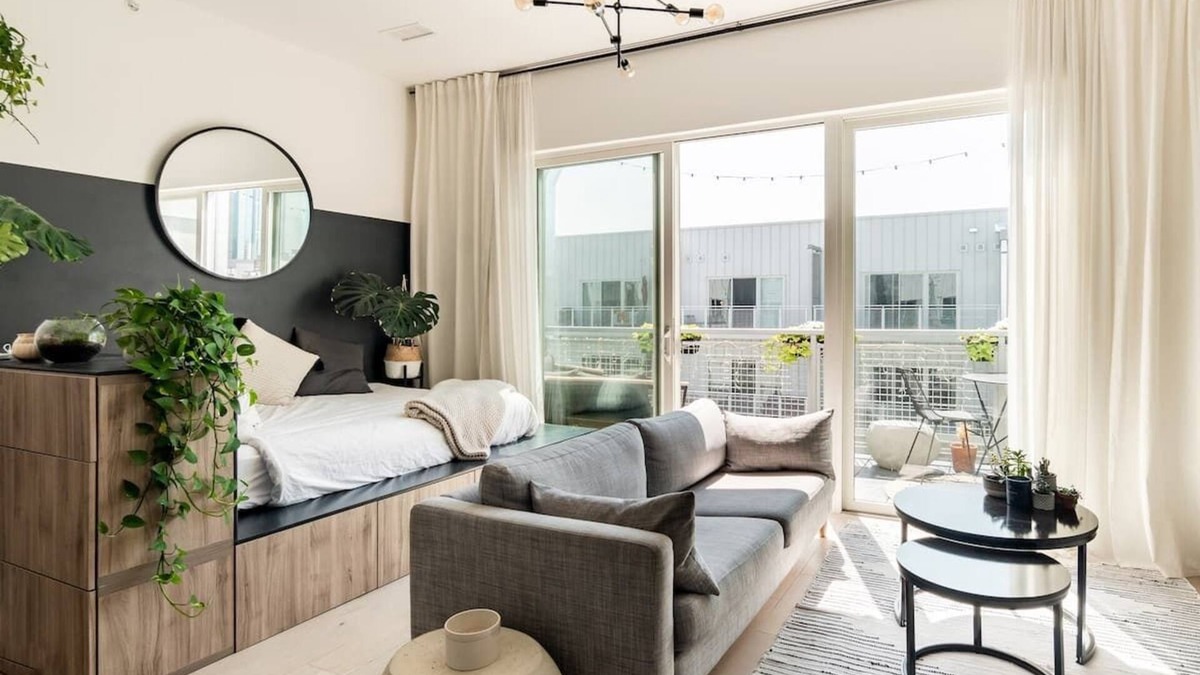 Five Points Condo | Downtown RiNo New Modern Condo