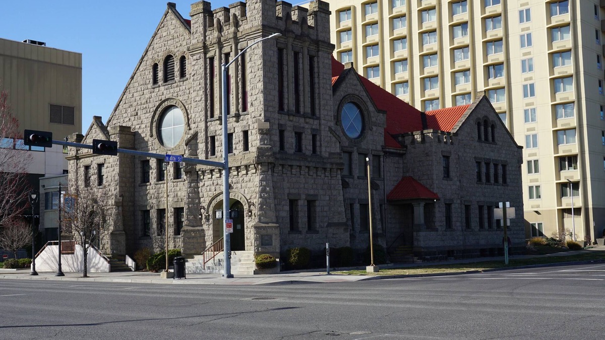 Brownstown Apartment | Downtown Studio Apt in Historic 1908 Church - 201