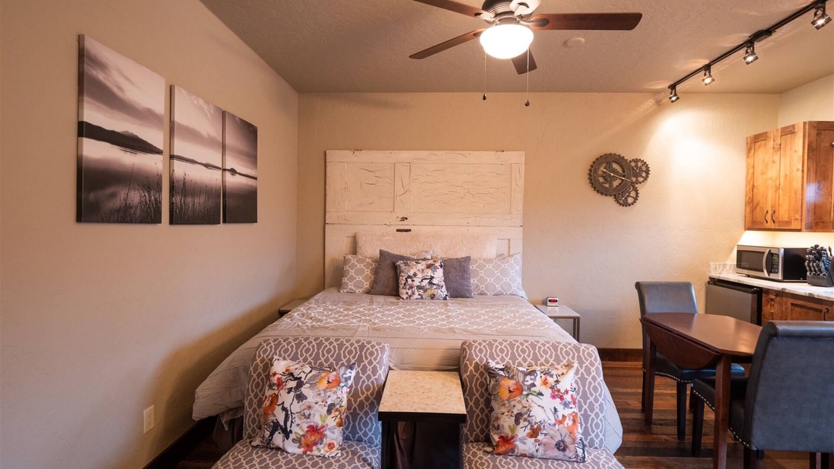 Whitefish Condo | Downtown Studio Condo 205 | 0 Bed, 1 Bath