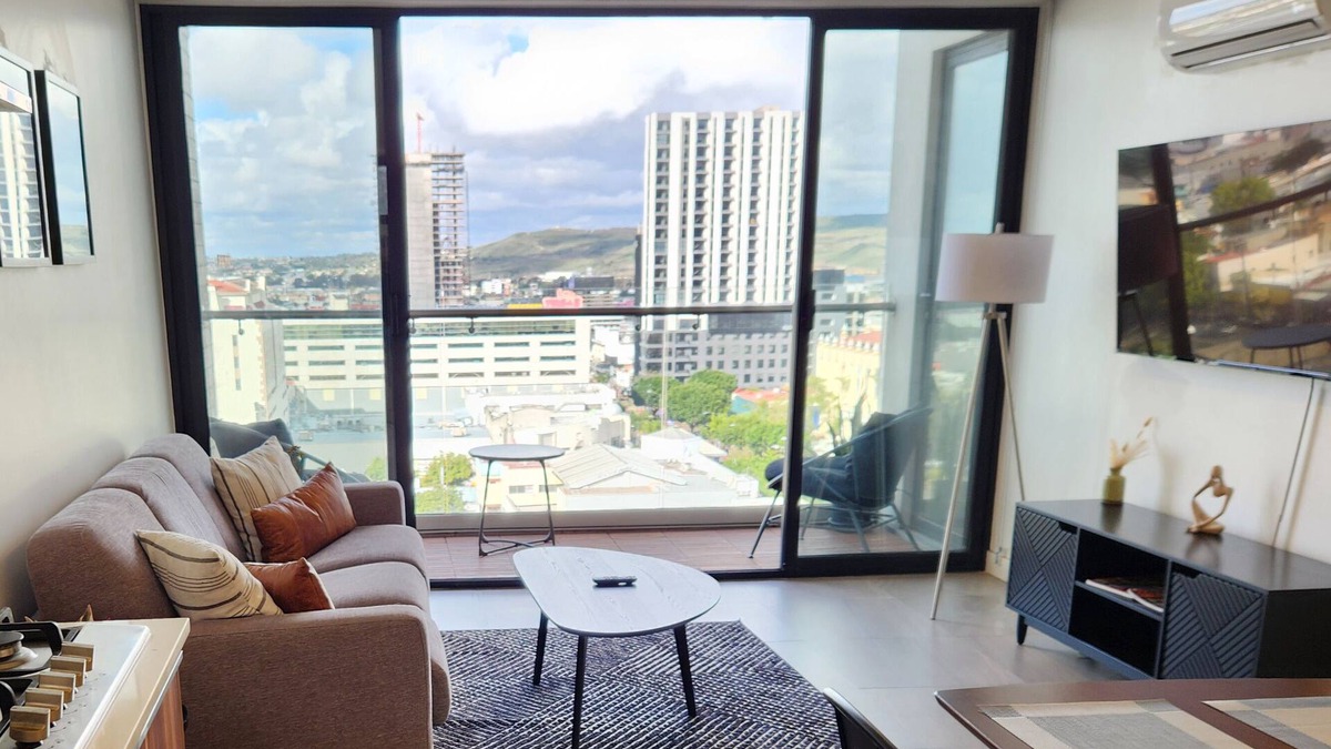 Centro Apartment | Downtown Tijuana on Revolution - City Views with Balcony
