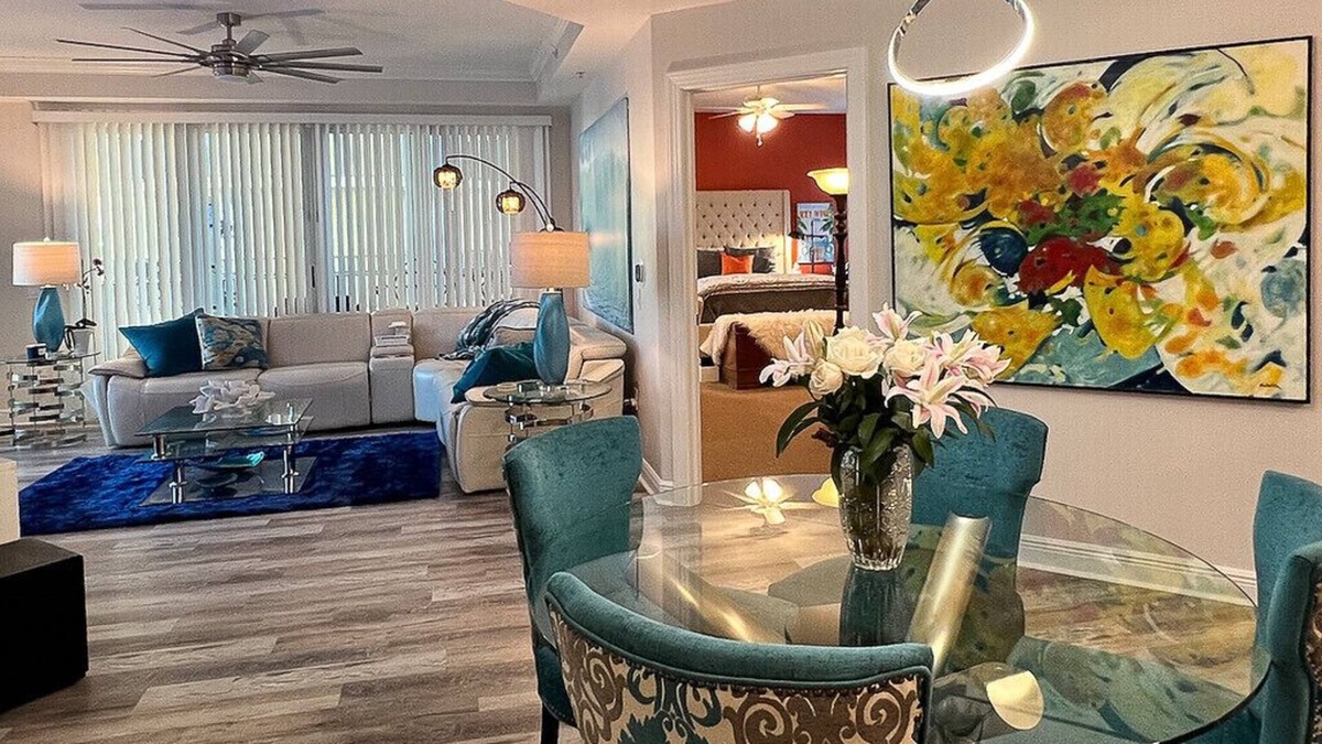 Fort Myers Condo | Downtown urban high rise, exquisitely appointed