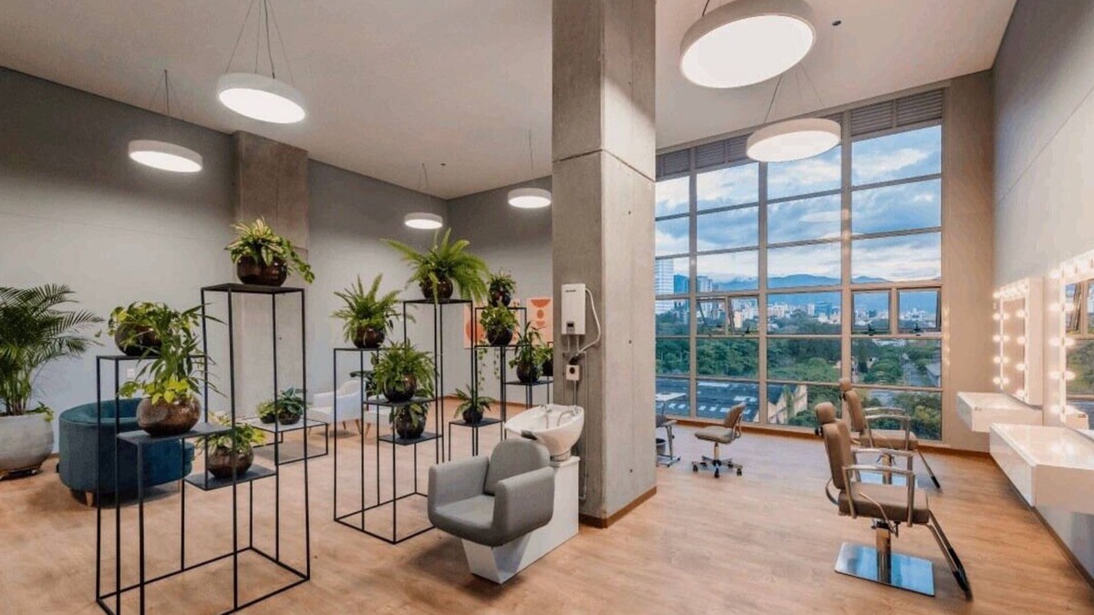 Castropol Apartment | Downtown View 2BR at Poblado King Beds AC Pool