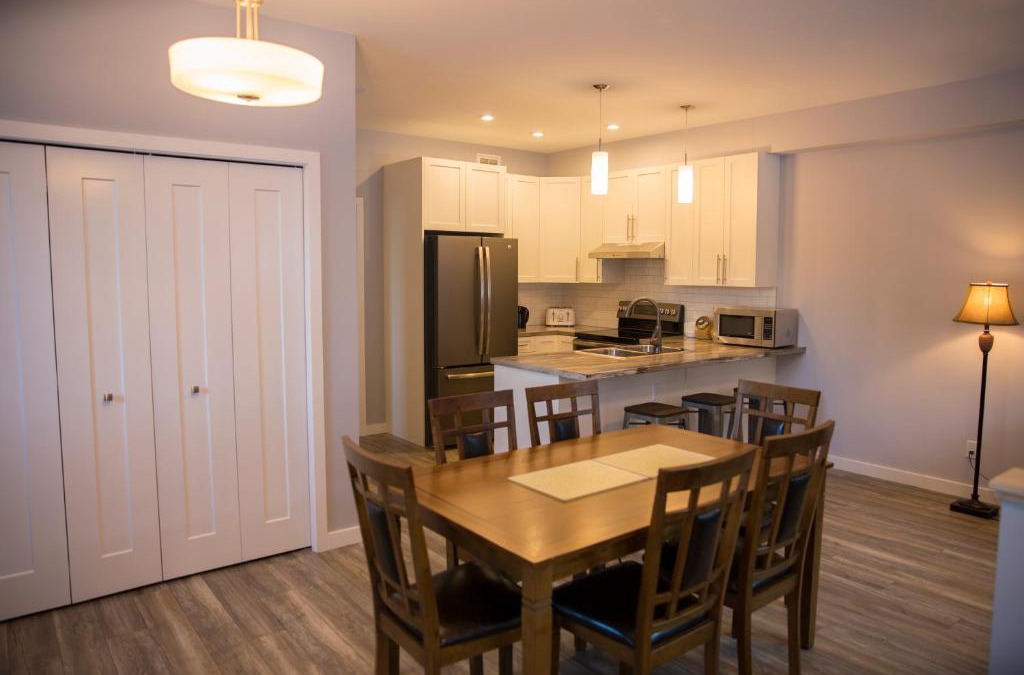 Whitehorse Apartment | Downtown Whitehorse 4 bedrooms deluxe condo
