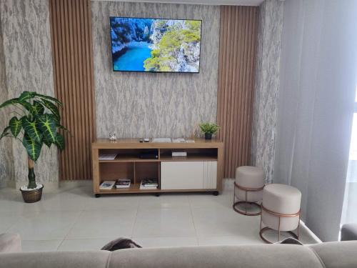 Santa Cruz Apartment | Dpto 1 dorm, 2 TVs, 2 AirCond, piscina & cowork