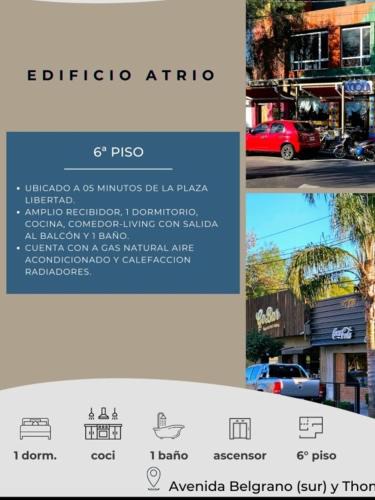 Santiago del Estero Apartment | Dpto ATRIOP6B