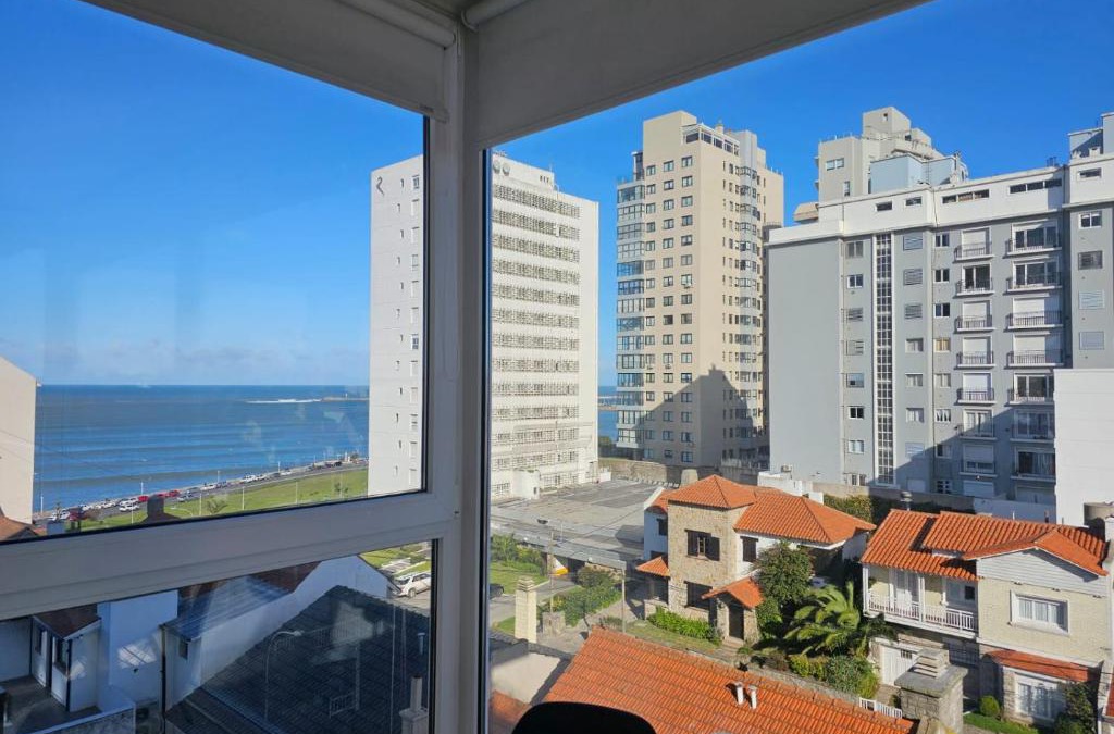 Mar del Plata Apartment | Dpto en Playa Chica c Vista Mar