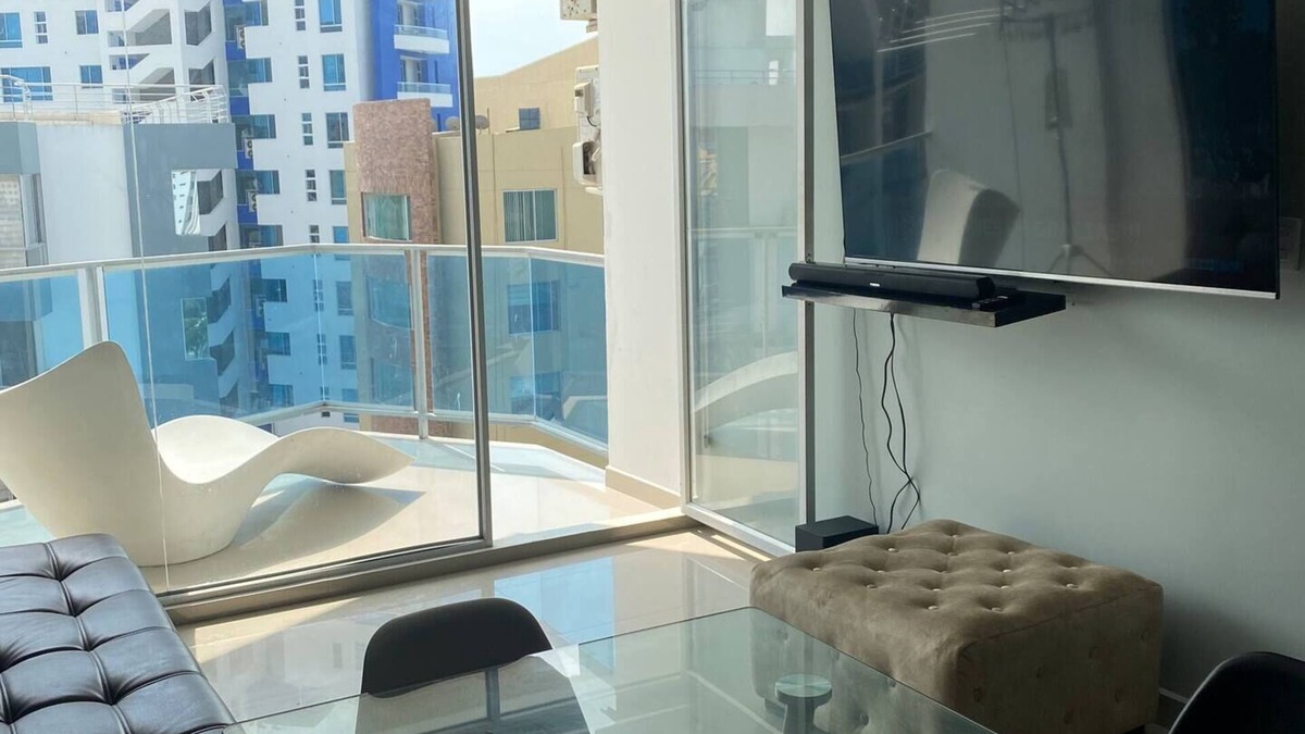 Tonsupa Apartment | Dpto Frente al mar con Súper Vista + Piscinas
