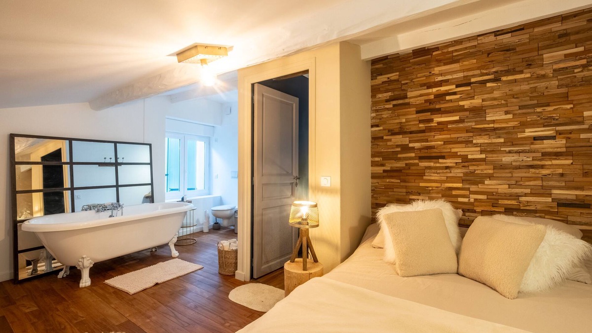 Beauvallon House | Drôme, Proche Valence, Route du Diois en Campagne, Maison Avec spa Intérieur
