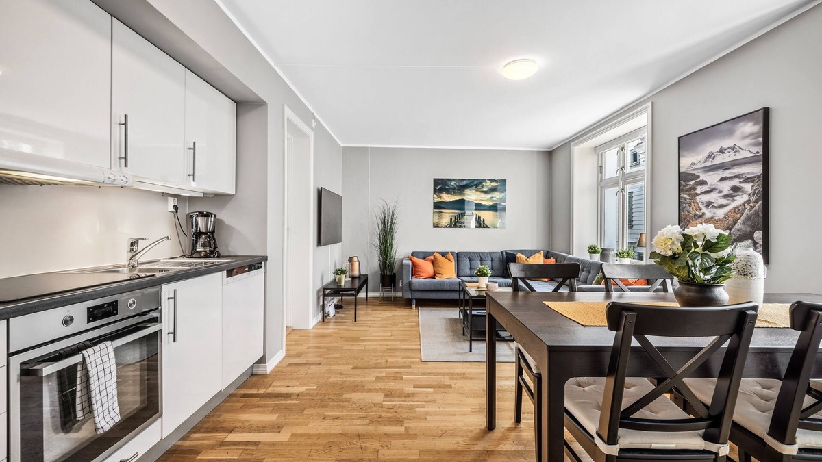 Engen Apartment | Dragesmauet Apartments