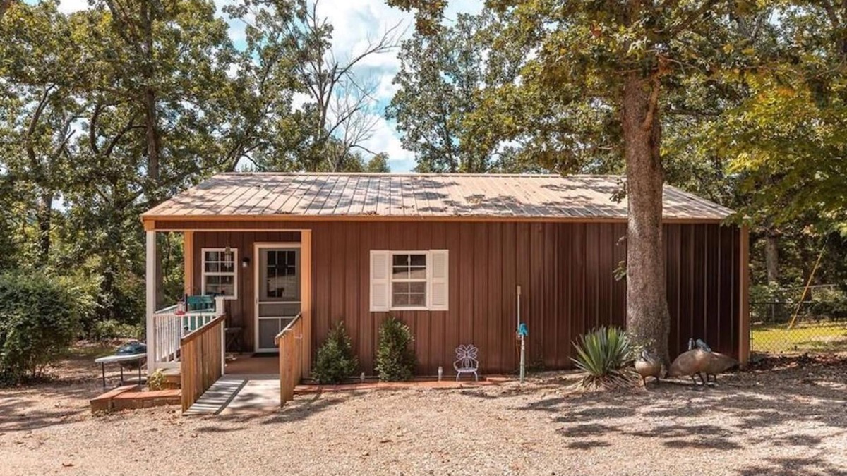 Camden County Cottage | Dragonfly Meadows Guesthouse
