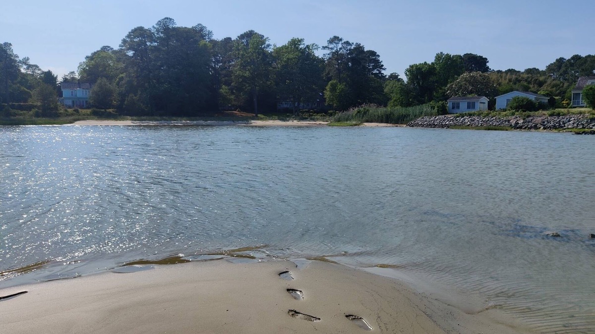 Reedville Cottage | "Dragonfly" Waterfront Cottage on Chesapeake Bay