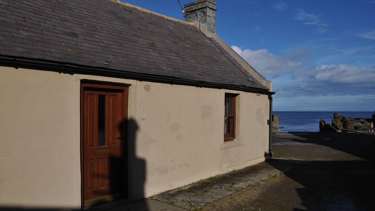 Banff Cottage | Dram Cottage, Sandend Village near Portsoy, Banffshire