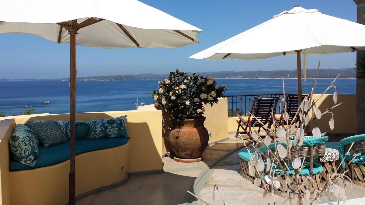 La Manzanilla Apartment | Dramatic Ocean Views & Starry Nights