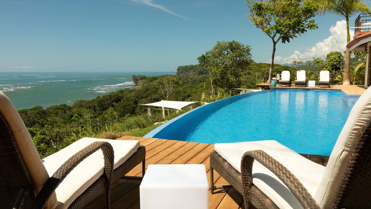 Playa Tortuga House | Dramatic Ocean View and Exclusive Island Beach - Ocean View Room #3