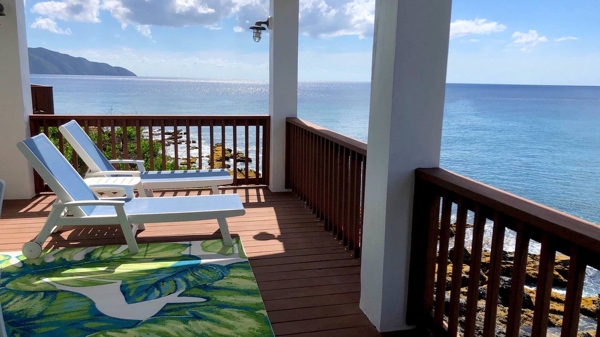 Estate La Vallee House | Dramatic Oceanfront House-Cane Bay Sanctuary-2025 AUG-SEPT SPECIAL!