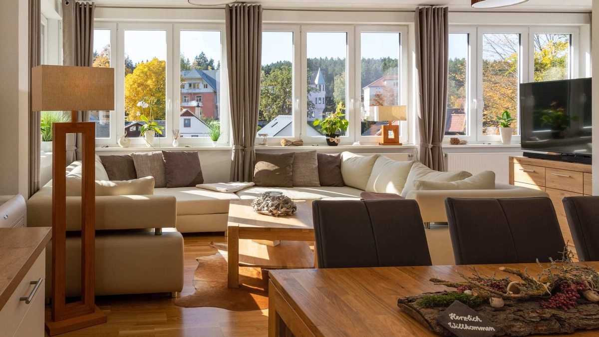 Apfelstadtaue Apartment | Dream apartment Georgenthal
