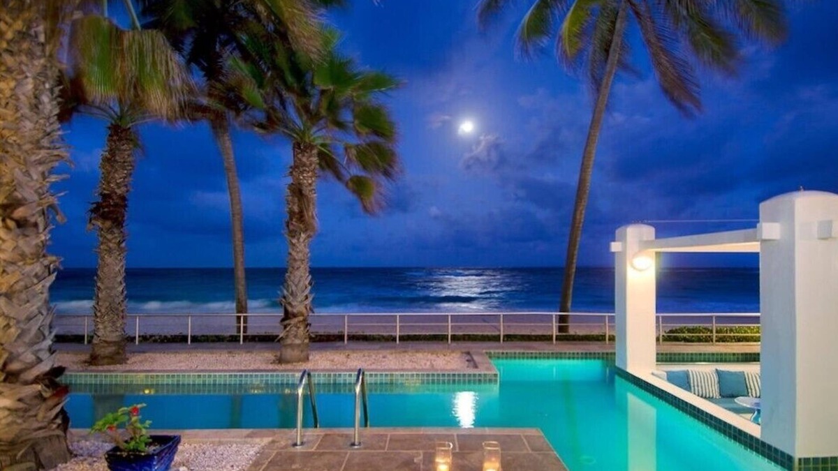 Dawn Beach Estates Villa | DREAM 5-Star Premier BEACHFRONT 3 Bedroom Villa + Private Pool