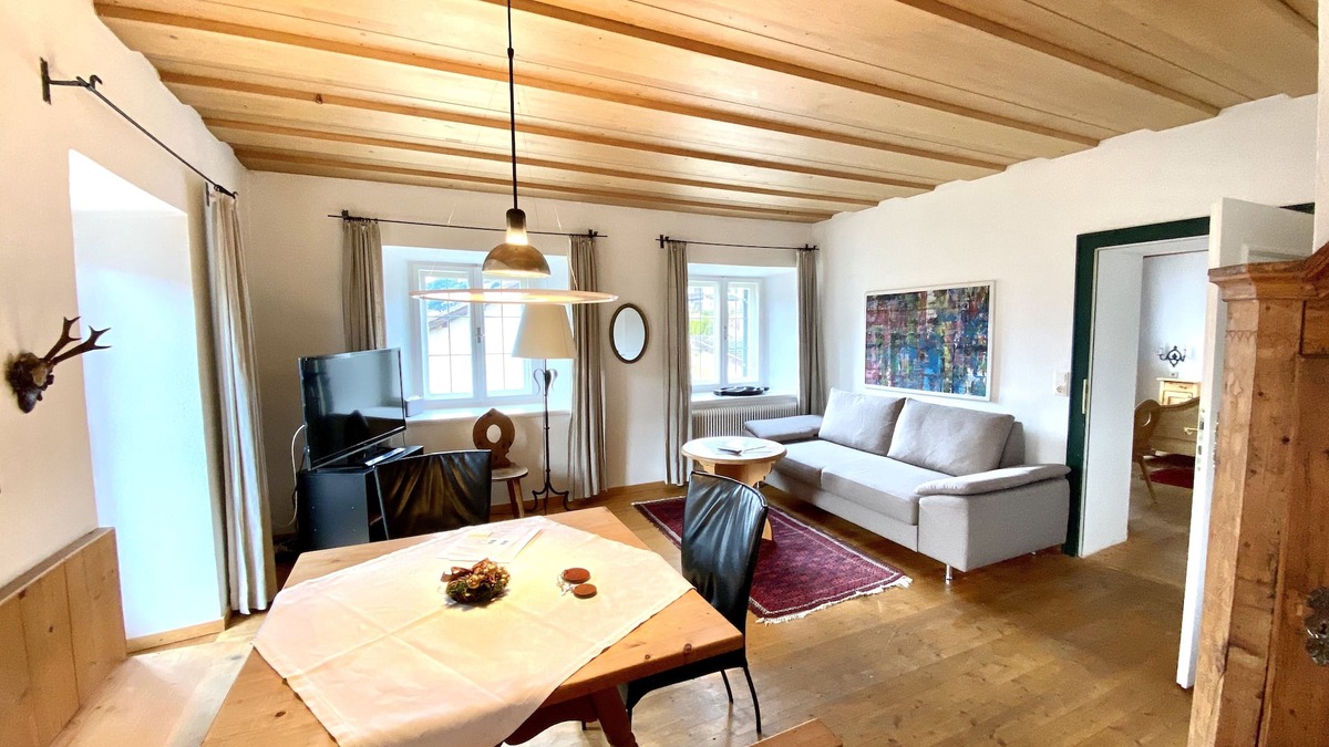 Telfes im Stubai Apartment | Dream apartment with balcony, two bathrooms, swimming pool, garden, pets allowed