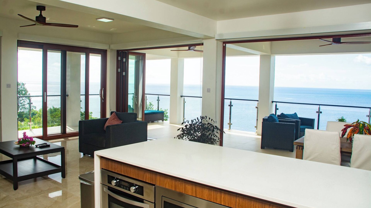 Marigot Bay Apartment | Dream Caribbean Sea View Luxurious Apartment, Marigot, Saint Lucia