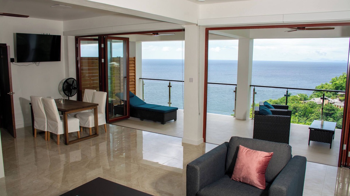 Marigot Bay Apartment | Dream Caribbean Sea View Luxurious Apartment, Marigot, Saint Lucia