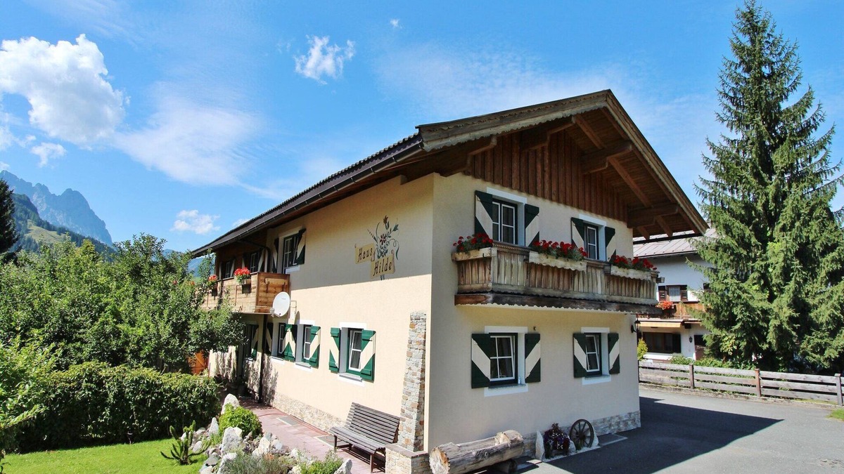Kirchdorf in Tirol Apartment | Dream Chalet in the ski area