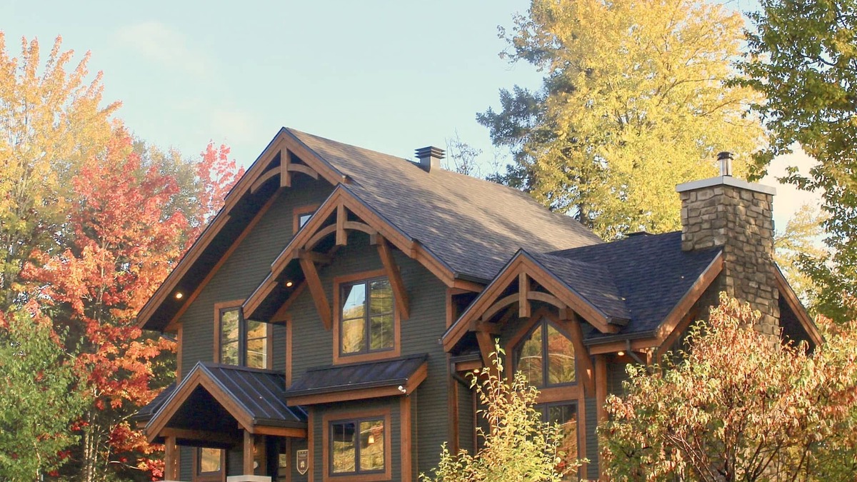 Stoneham Cottage | Dream Cottage Overseeing Ski Slopes (25yo and higher to rent only)