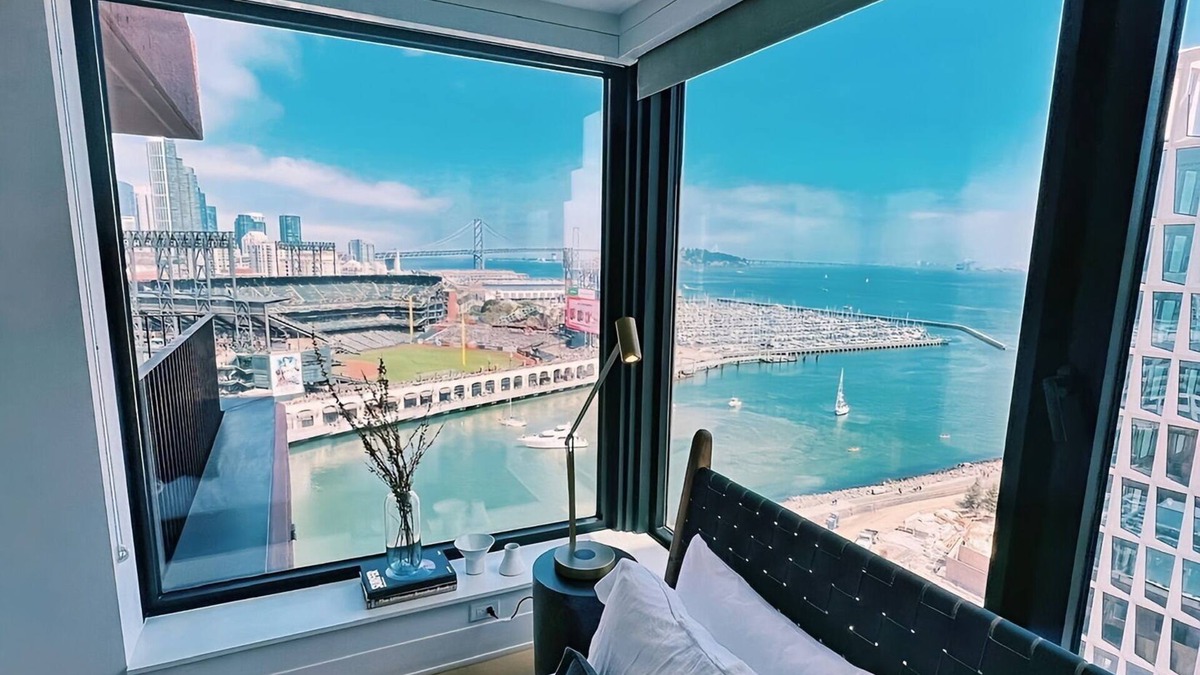 Mission Bay Condo | DREAM Condo in SF~𝐌𝐨𝐬𝐭 𝐢𝐜𝐨𝐧𝐢𝐜 𝐖𝐚𝐭𝐞𝐫𝐟𝐫𝐨𝐧𝐭 & 𝐂𝐢𝐭𝐲 𝐕𝐢𝐞𝐰