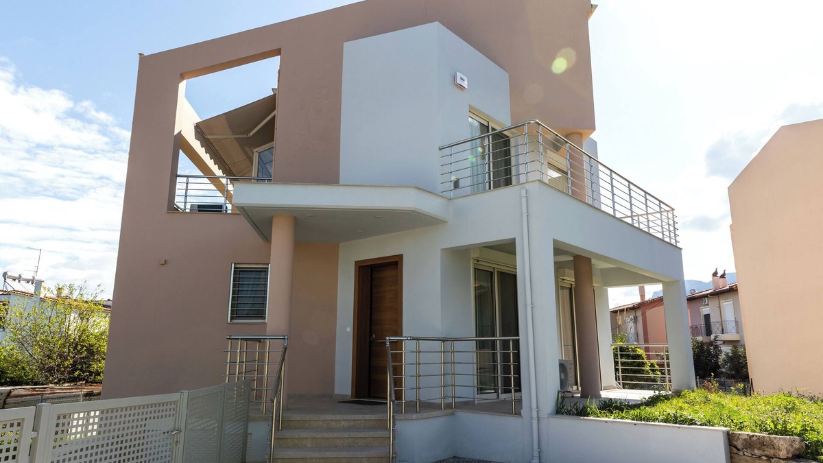 Psathopirgos Villa | Dream Day VillanCharming 3-bedroom villa with AC, WiFi in amazing Psathopirgos