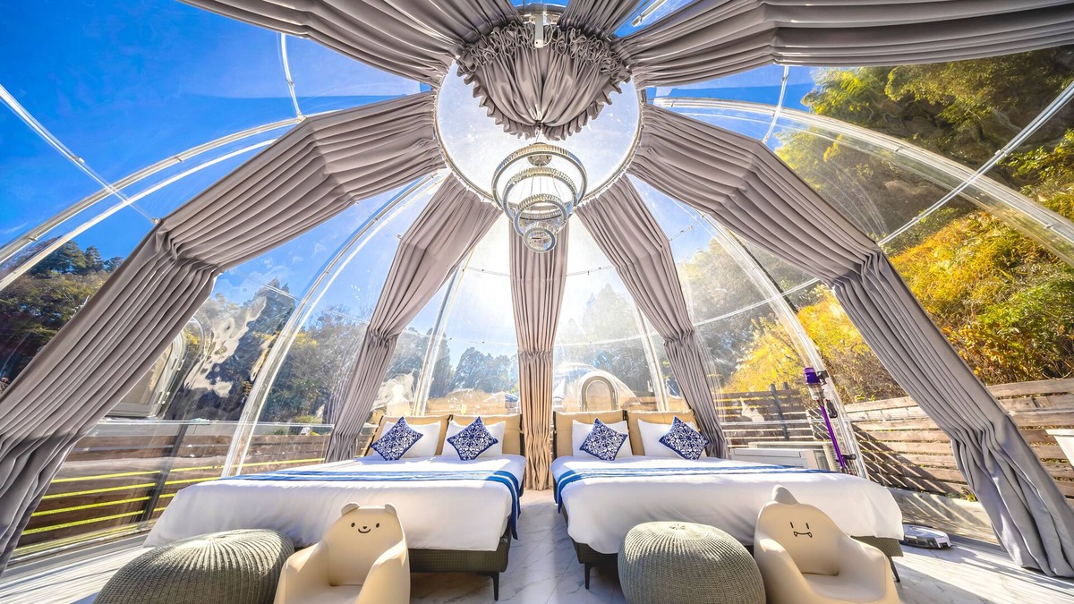 Ichihara RV Rental | Dream Dome Glamping Studio Ichihara
