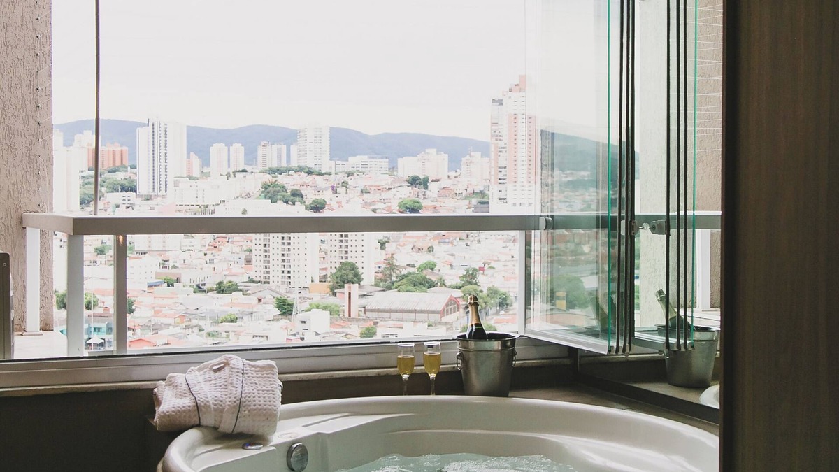 Jundiai Apartment | Dream Duplex with Jacuzzi and King Size bed