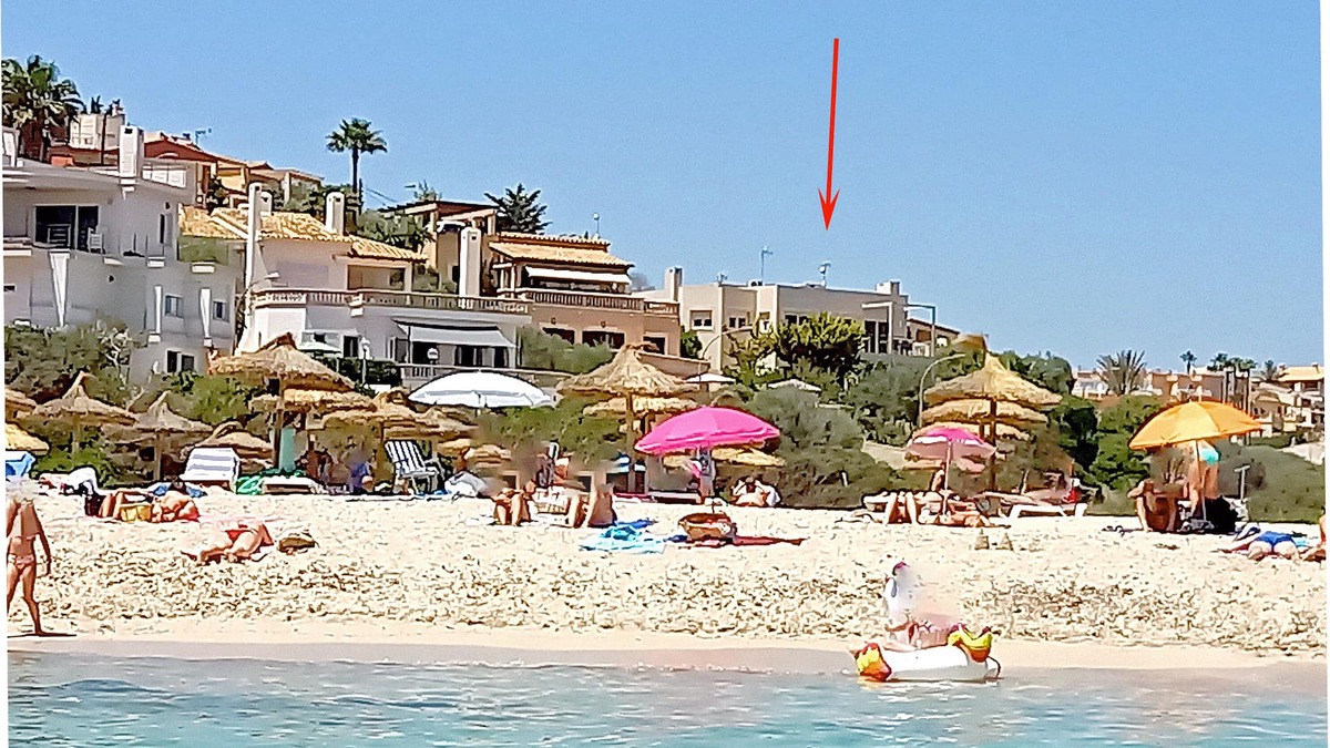 Cala Anguila-Cala Mendia House | Dream villa in first sea line, 2 minutes to the beach, private pool, WiFi