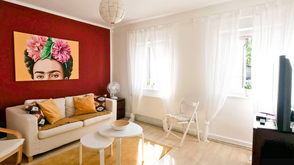 Gladenbach Apartment | Dream Green Apartment "Frida"